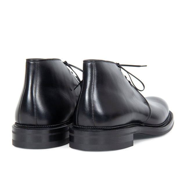 Uplands Boot - Black French Calf