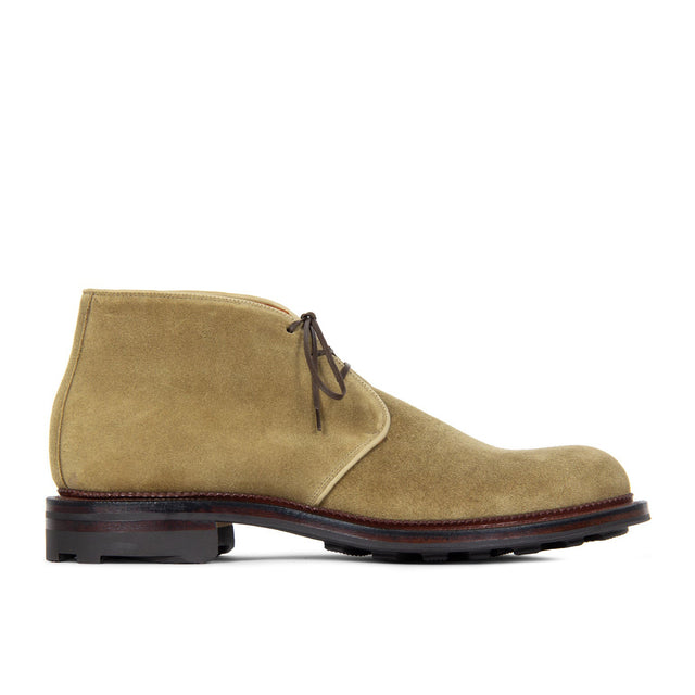 Uplands Boot - Mojave Janus Calf Suede - VIBERG