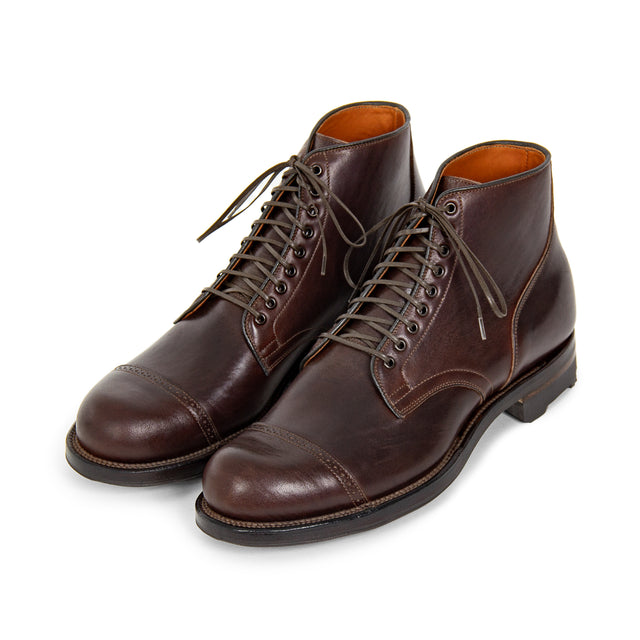 Service Boot® 2040 BCT - Shinki Dark Brown Latigo Horsehide