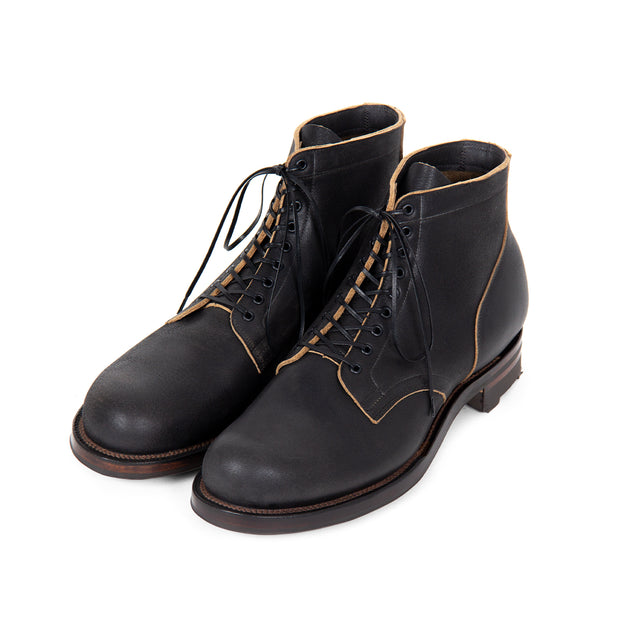 Service Boot® 2040 - Black Washed Chromexcel® - VIBERG