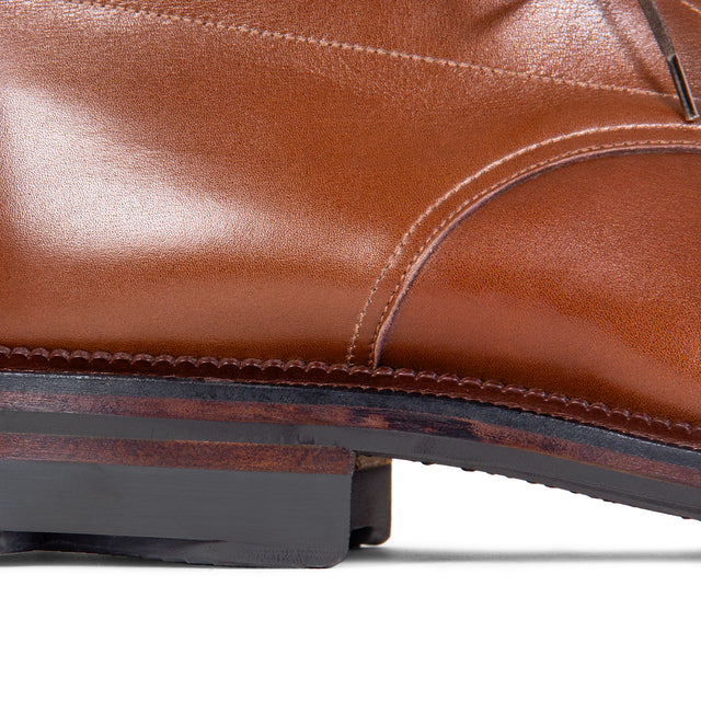 Navvy Boot™ - Cognac French Calf - VIBERG