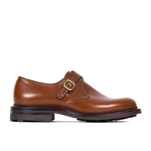 Regent Shoe - Cognac French Calf - VIBERG