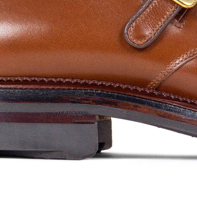 Regent Shoe -  Cognac French Calf