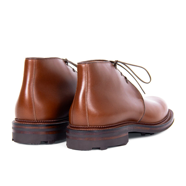 Uplands Boot - Cognac French Calf