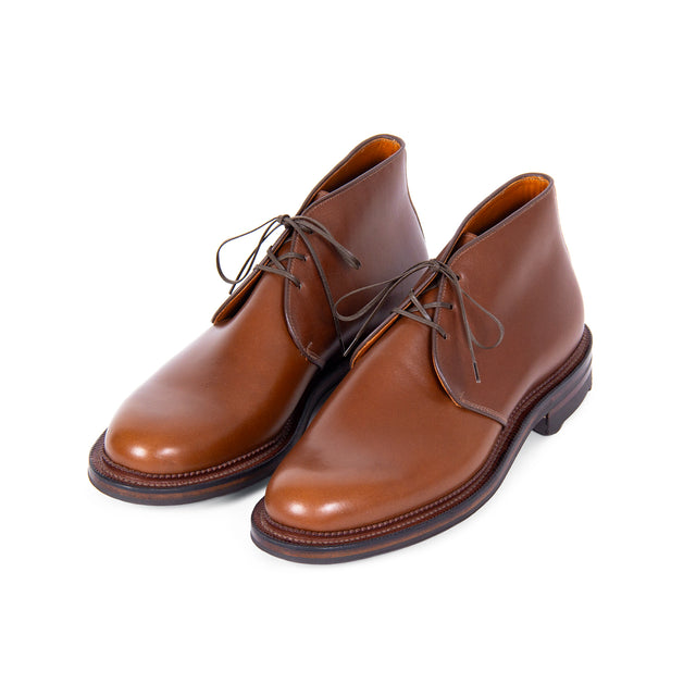 Uplands Boot - Cognac French Calf