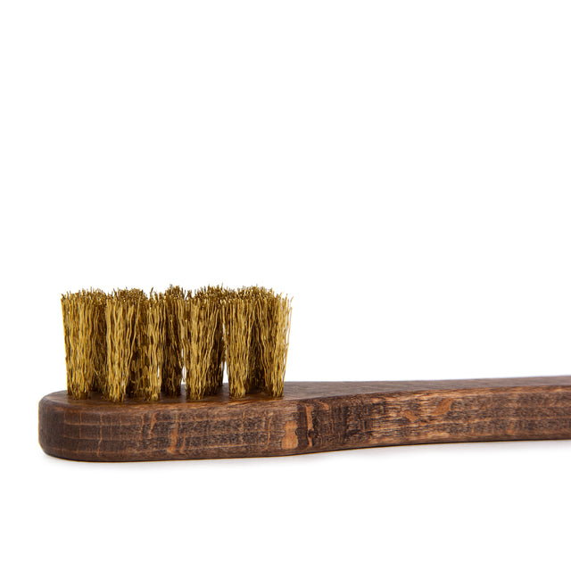 Brush with Brass Bristles - VIBERG