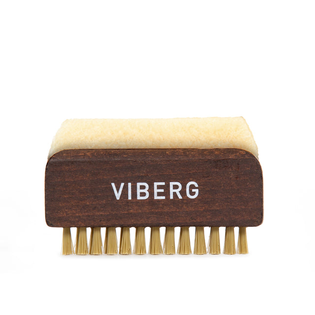 Natural Crepe and Horsehair Bristle Brush - VIBERG