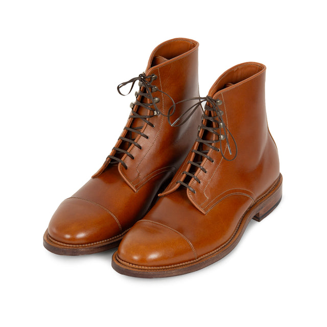 Halkett Boot - Tan French Calf