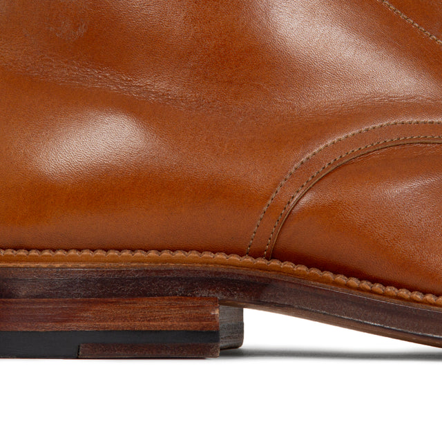 Halkett Boot - Tan French Calf