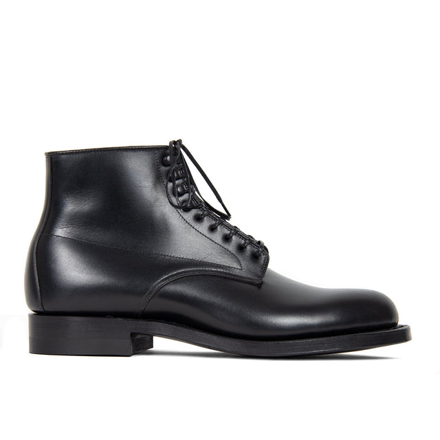 Navvy Boot - Black Vocalou Calf