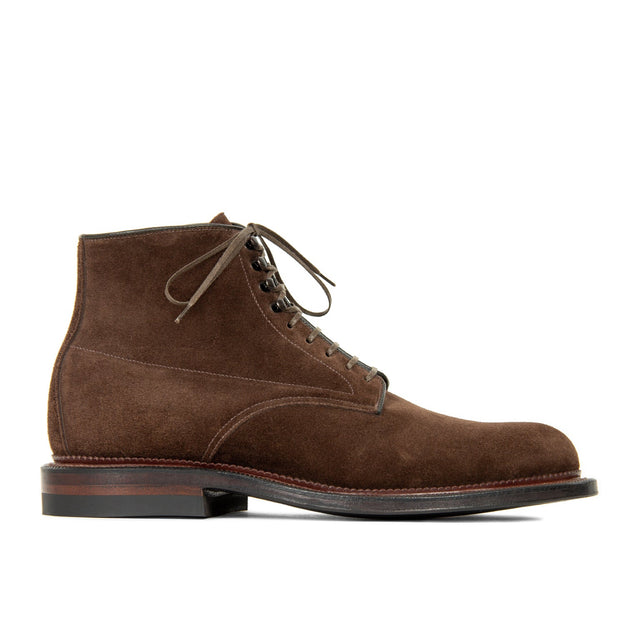 Navvy Boot - Sepia Janus Calf Suede