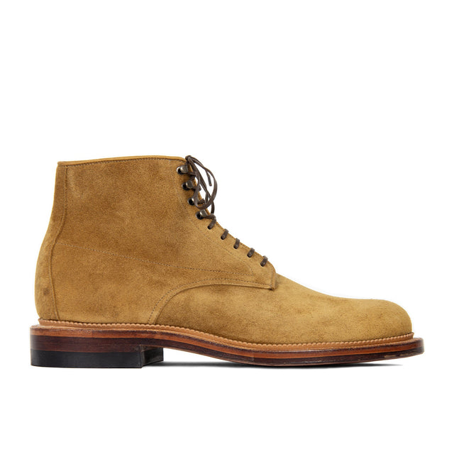 Navvy Boot - Tobacco Calf Suede