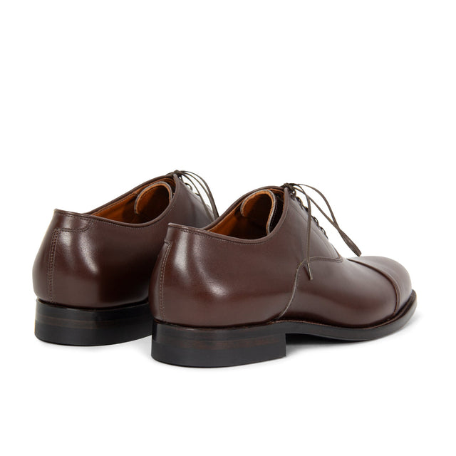 Bastion Oxford - Cigar Vocalou Calf - VIBERG