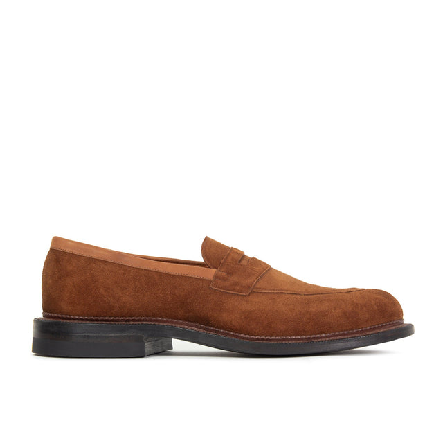 Bristol - Chestnut Janus Calf Suede - VIBERG