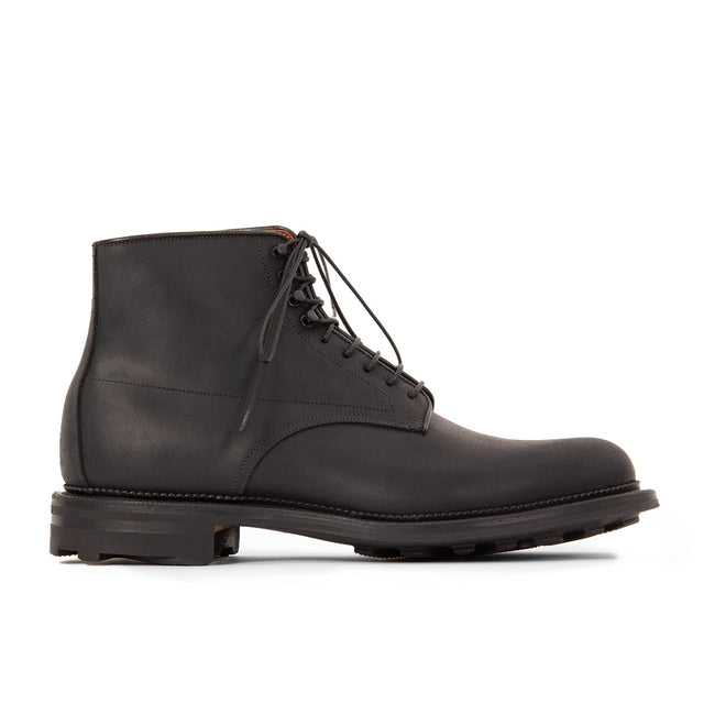 Navvy™ Boot - Black Waxy Commander - VIBERG