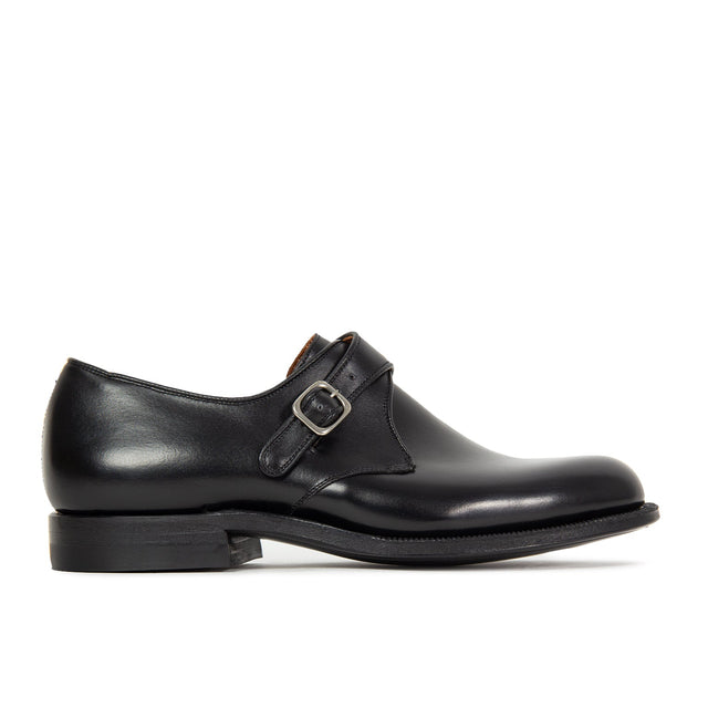 Regent Shoe - Black Vocalou Calf - VIBERG