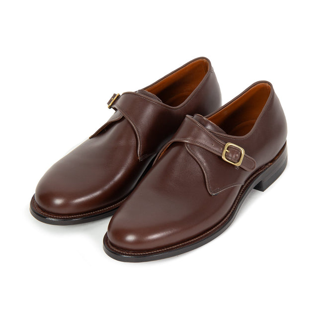 Regent Shoe - Cigar Vocalou Calf - VIBERG