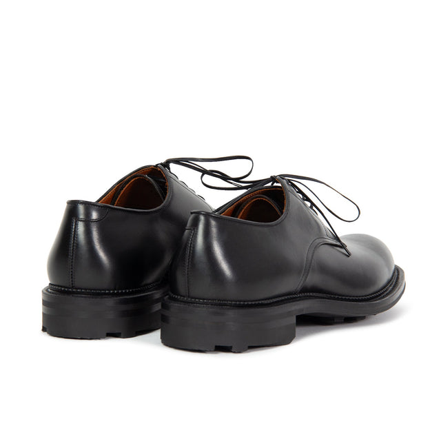 Rockland Blucher - Black French Calf - VIBERG