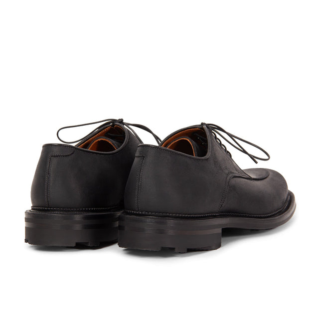 Savoy Shoe - Black Waxy Commander - VIBERG