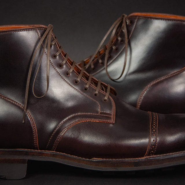 Service Boot® 2030 - Colour 8 Shell Cordovan® - VIBERG